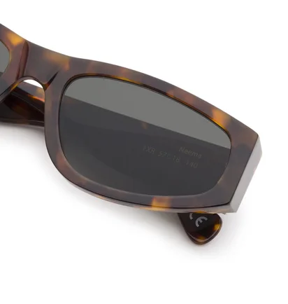 Retrosuperfuture Neema Sunglasses (Braun / Schwarz)