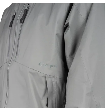 Snow Peak 2.5L Rain Jacket (Grau)