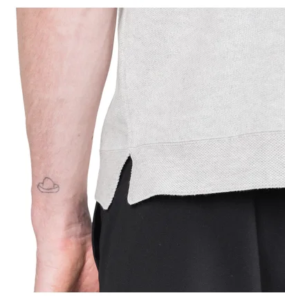 Snow Peak Co/Pe Dry T-shirt (Grau)