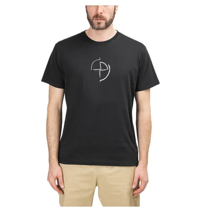 Stone Island 'Data Scan' T-Shirt (Schwarz)