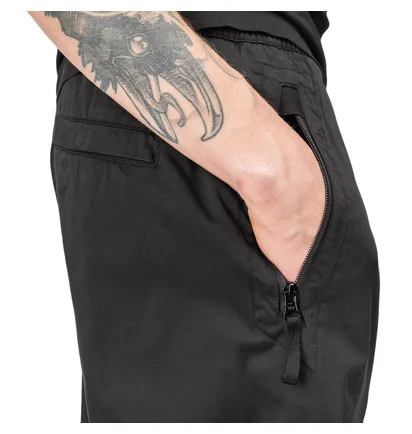 Stone Island Ghost Piece Stretch Cotton Pants (Schwarz)