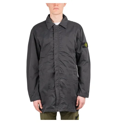 Stone Island Nylon Batavia-TC Jacket (Anthrazit)