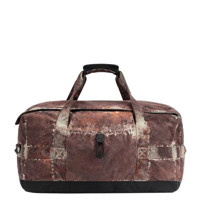 Stone Island Paintball Camo Duffle Bag (Braun)