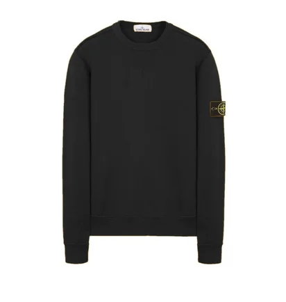 Stone Island Sweat Shirt Crewneck (Schwarz)