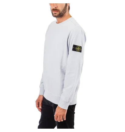 Stone Island Sweat Shirt (Hellgrau)