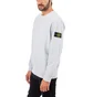 Stone Island Sweat Shirt (Hellgrau)