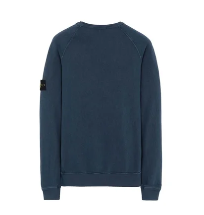 Stone Island T.CO + OLD Sweatshirt (Navy)