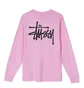 Stüssy Basic Longsleeve (Pink)