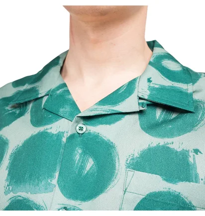 Stüssy Hand Drawn Dot Shirt (Grün)