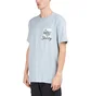 Stüssy Post Modernists Tee (Hell Grau)