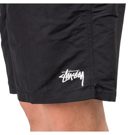 Stüssy Stock Water Short (Schwarz)