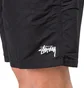 Stüssy Stock Water Short (Schwarz)