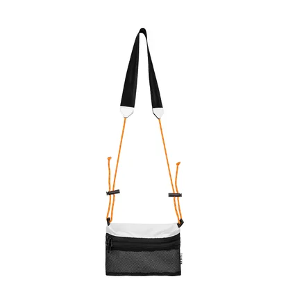 Taikan Sacoche Small Bag (Weiss / Schwarz / Orange) – Taikan Bild 2