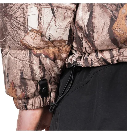 The North Face 1996 Retro Nuptse Jacket (Braun / Schwarz)