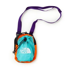 The North Face Bozer Cross Body Bag (Türkis / Orange)