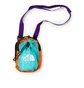 The North Face Bozer Cross Body Bag (Türkis / Orange)