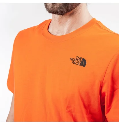 The North Face Red Box Tee (Orange)