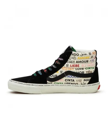 Vans Vault UA SK8-Hi LX (Schwarz / Cream / Multi)