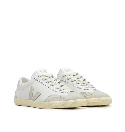 Veja WMNS Volley O.T. Leather (Weiß / Beige)