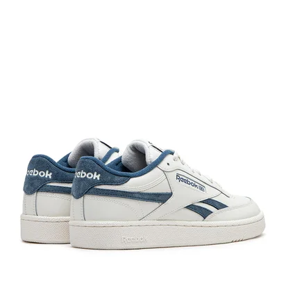 Reebok Club C Revenge (Creme / Blau)