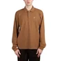 Stüssy LS Rib Polo (Hellbraun)