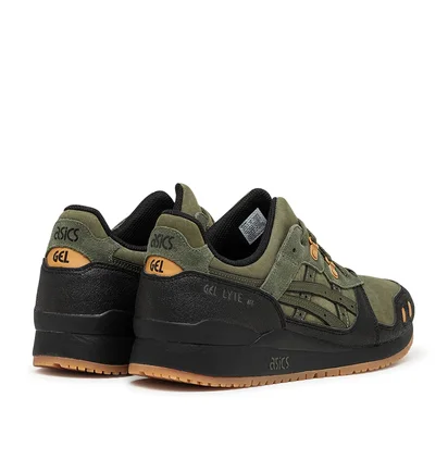 Asics Sportstyle Gel-Lyte III OG (Oliv / Schwarz)