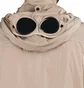 C.P. Company Chrome-R Goggle Overshirt (Beige)