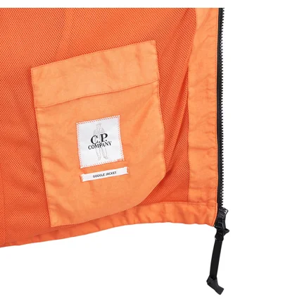 C.P. Company Chrome-R Goggle Jacket (Orange)