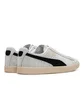 Puma Clyde Hairy Suede (Grau / Schwarz)