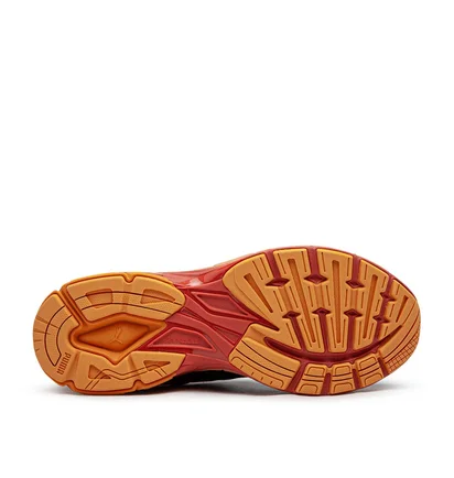 Puma x Pleasures Velophasis Layers (Orange / Schwarz)