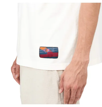 by Parra No Trespassing T-Shirt (Beige)