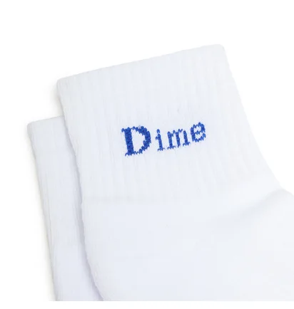 Dime Socks (Weiß)