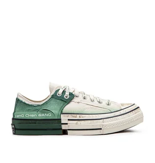 Converse x Feng Chen Wang 2-in-1 Chuck 70 (Grün / Beige)