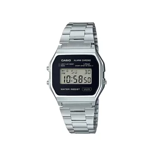 Casio A158WEA-1EF (Silber)