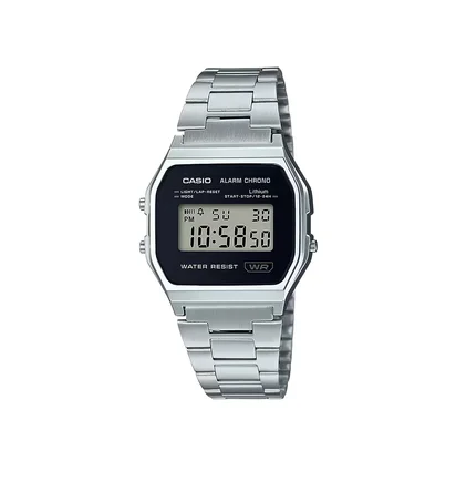 Casio A158WEA-1EF (Silber)