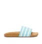 adidas Adilette W Cork (Hellblau / Weiß)