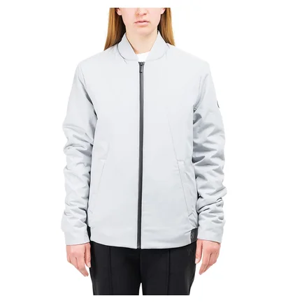 AlphaTauri W Heatable Bomber Jacket (Hellgrau)