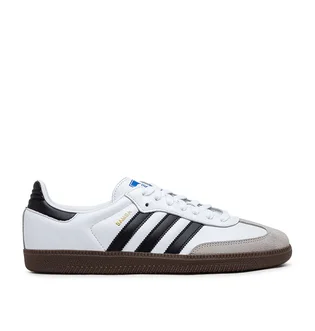 adidas Samba OG (Weiß / Schwarz)