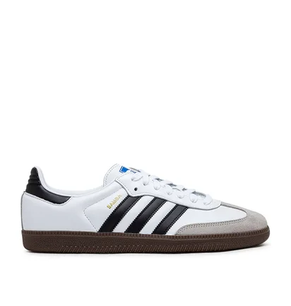 adidas Samba OG (Weiß / Schwarz)