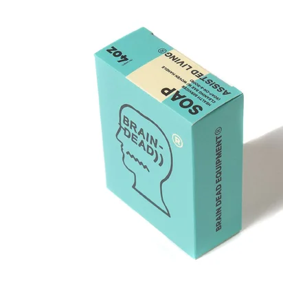 Brain Dead Soap On A Rope (Grau)