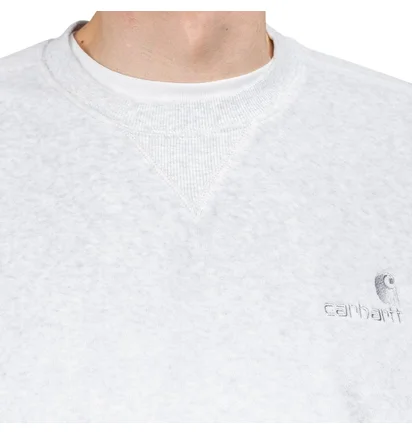 Carhartt WIP United Script Sweatshirt (Grau)