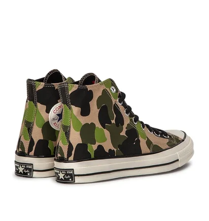Converse Chuck Taylor 70 Hi (Grün / Beige)