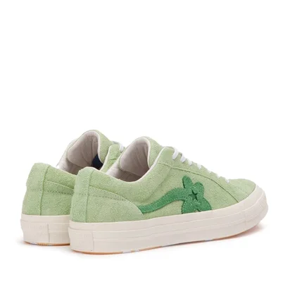 Converse x Golf Le Fleur One Star OX (Jade Lime)