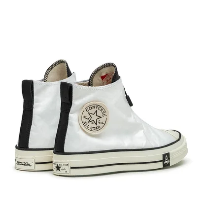 Converse x Joshua Vides Chuck 70 Hi (Weiß / Schwarz)