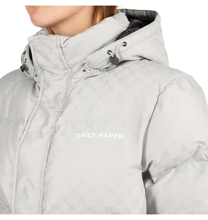 Daily Paper Lavan Puffer Jacket (Grau)