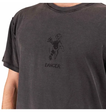 Dancer OG Logo Inside Out Tee (Schwarz)