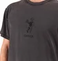 Dancer OG Logo Inside Out Tee (Schwarz)