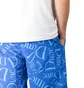Dime Classic Pattern Shorts (Blau)
