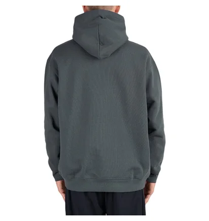 Dime Classic Small Logo Hoodie (Dunkelgrün)