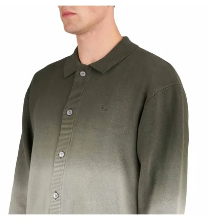 Dime Dipped Cardigan (Grün)